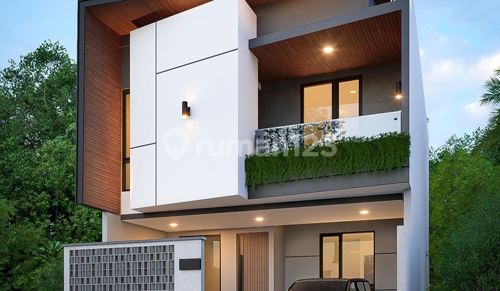 Rumah Minimalis Dekat Setaiusn Pancasila 2