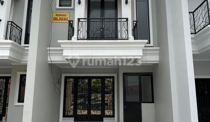 Dijual Rumah Classic Dalam Cluster Di Lenteng Agung Jagakarsa