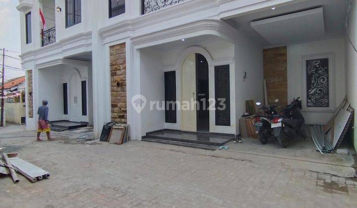 Dijual Rumah Classic Moderen Dalam Cluster Jagakarsa Jln Kecapi Jakarta Selatan  2