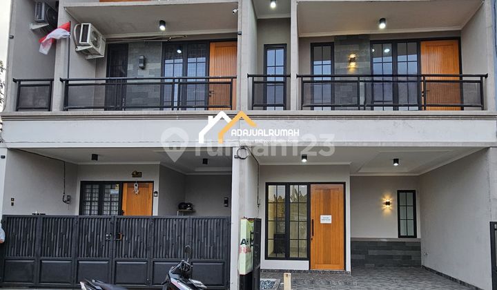 Dijual Murah Rumah Cantik 2 Lantai Siap Huni Di Tanah Baru