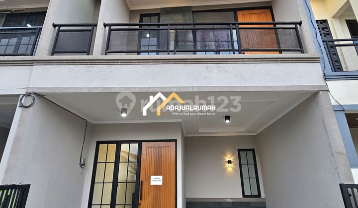 Dijual Murah Rumah Cantik 2 Lantai Siap Huni Di Tanah Baru 2