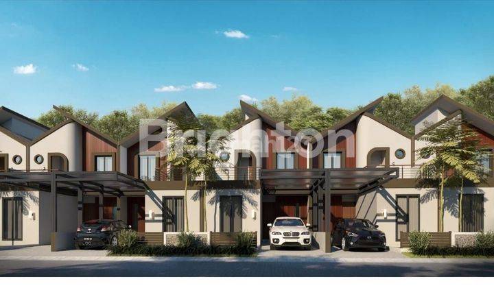 hanya 70 unit saja perumahan selangkah ke juanda cluster modern dengan konsep hunian aman dan nyaman 1