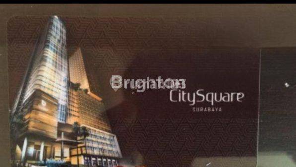 Apartment City Square surabaya selatan selangkah ke plaza marina royal plaza RSAL dijual 1