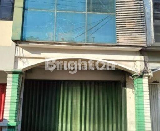 Ruko 3 Lantai Sewa Nol Jalan Selangkah ke Royal Plaza, Giant Maspion, Plaza Marina 1