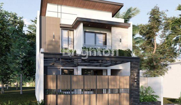 Hanya 6 unit saja Rumah pusat surabaya lebar 8 meter 2 menit dari Ciputra World hanya start 1M an saja 1