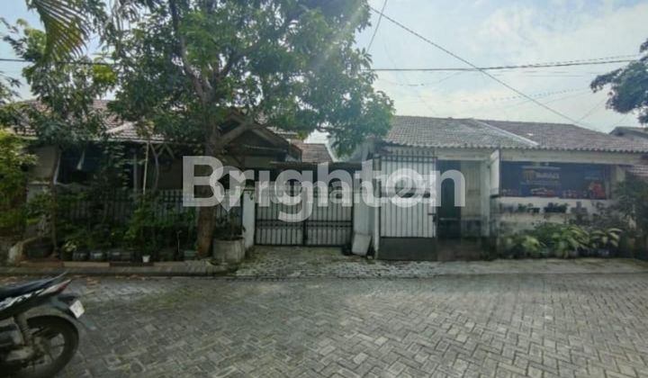 2 RUMAH JEJER RUNGKUT LEBAR 17 BISA DIBANGUN LAGI DISPLIT JADI 3 RUMAH LOKASI STRATEGIS BEBAS BANJIR