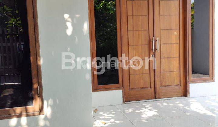 Rumah sewa kutisari 1 lantai full furnished siap huni lebar 9 KT 3 1