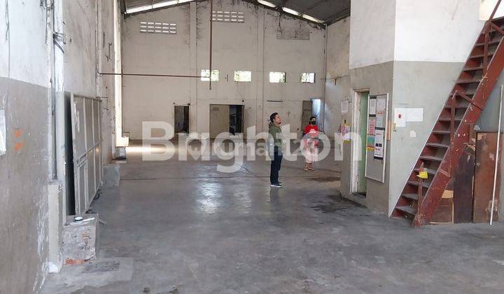 dijual disewakan pergudangan daerah rungkut jalan raya 1