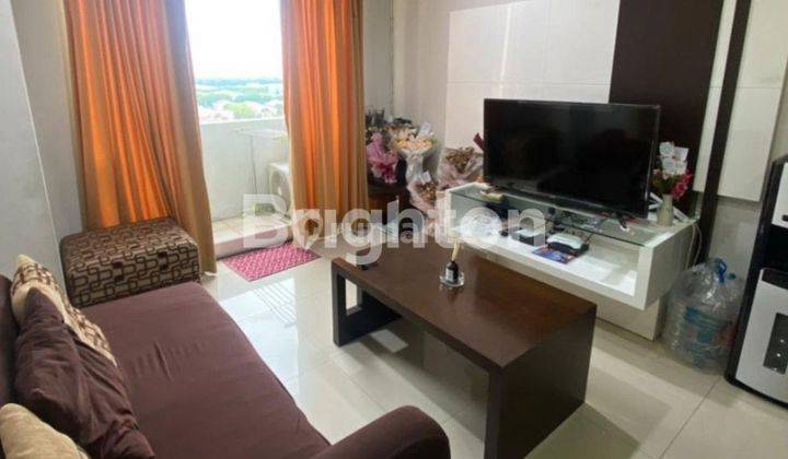 Metropolis apartment 2BR full furnished lt 16 siap huni tinggal bawa koper saja 1