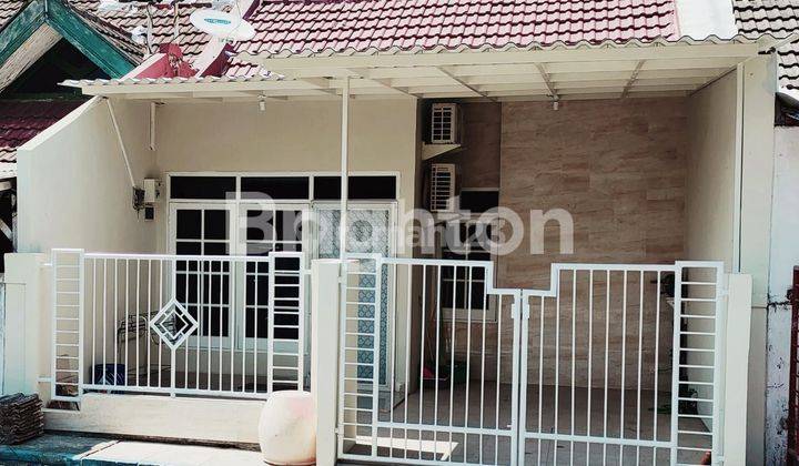 MURAH! rumah 1 lantai siap huni pondok tjandra dijual/sewakan siap huni baru renov total semi furnished 1
