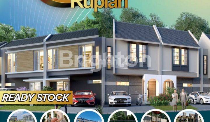 Cukup dengan uang 1 juta rupiah anda bisa memiliki rumah cluster laksana sultan pemandangan danau rumah 2 lantai start 600 juta saja DP 0 DP dibayarin developer cicilan KPR start 3 jutaan saja   1