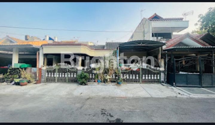 Rumah 1 lantai pondok nirwana siap huni lebar 10 selangkah ke Raya MERR, STIKOM, gunawangsa MERR, superindo,dll. 2