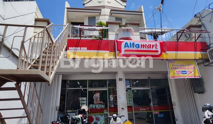 SHOP HOUSE/BRATANG NOL RUKO RAYA 3-STORY BUILDING WIDTH 8 SUITABLE FOR BUSINESS STORE, OFFICE, WAREHOUSE