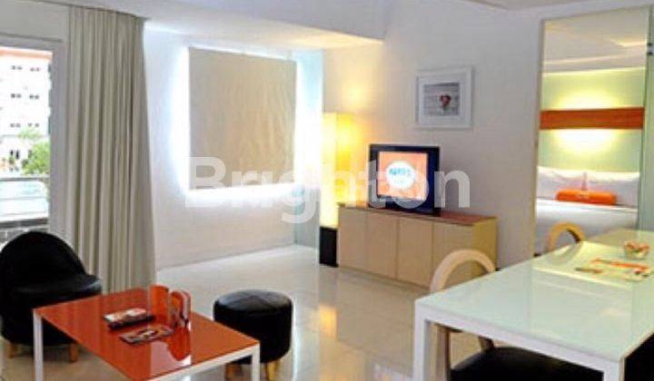 dijual apartment 1BR di Bali apartment dikelola hotel & residences HARRIS Riverview kuta bali 1