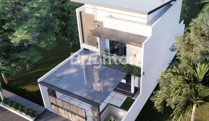 Hanya 6 unit saja Rumah pusat surabaya lebar 8 meter 2 menit dari Ciputra World hanya start 1M an saja 2