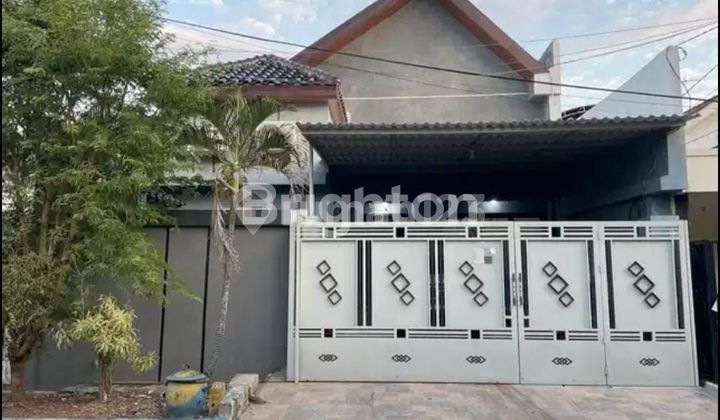 Rumah BARU 1 Lantai Struktur Bangunan Bisa Untuk 2 Lantai Pondok Nirwana Cocok Untuk Orang Tua dan Kantor Selangkah ke MERR Lokasi Strategis 1