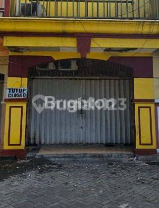 Ruko 3 lantai nol jalan jual/sewa selangkah ke ubaya, Transmart rungkut, rungkut industri 1