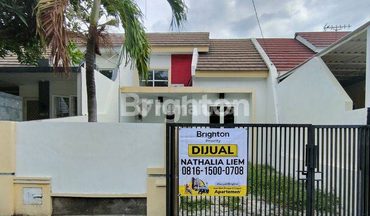 Jual rumah 1 lantai daerah purimas selangkah ke UPN, MERR 1