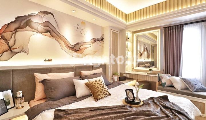 PUNCAK CBD TOWER APARTMENT 2BR Jadi 1BR Full Furnished Istimewa Mewah PUNCAK CBD TOWER APARTMENT 2BR Jadi 1BR Full Furnished Istimewa Mewah