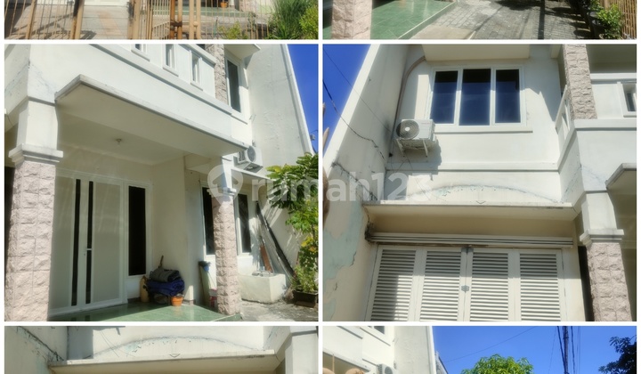 Turga Turga!!! Rumah Ini Sudah Turun Harga Rumah Jemursari 2 Lantai Full Galvalum (baru Diganti 2024) Siap Huni Bagus Terawat Cocok Untuk Kantor/hunian Bonus Furniture Lokasi Strategis Premium Selangkah Ke Raya Jemursari Ubaya Universitas Petra Sma Petra  2