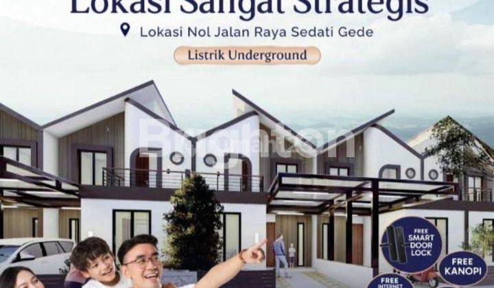 hanya 70 unit saja perumahan selangkah ke juanda cluster modern dengan konsep hunian aman dan nyaman 1