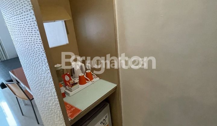 Apartment di Bali type studio masih dikelola oleh Harris hotel