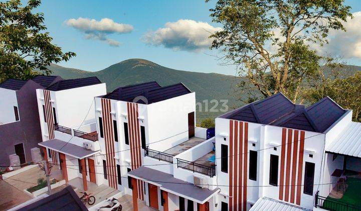 Rumah 2 Lantai Harga 1 Lantai Dekat Perkantoran Bebas Banjir 2