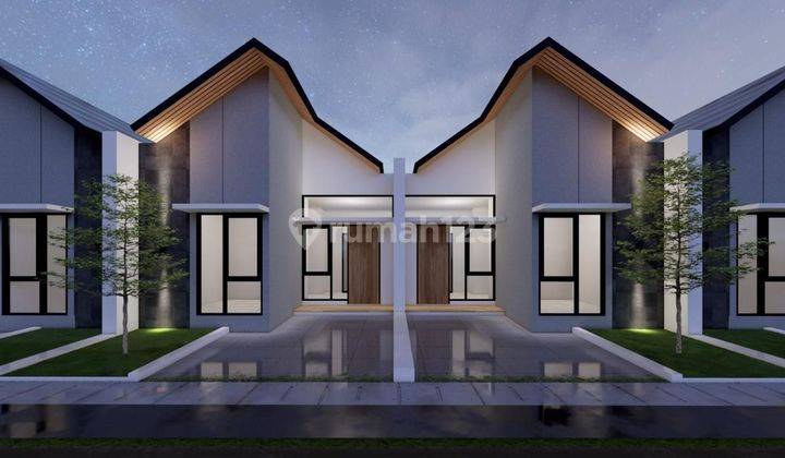 Dijual Rumah Biaya Hanya 2.5jt Free Cicilan 1th  2