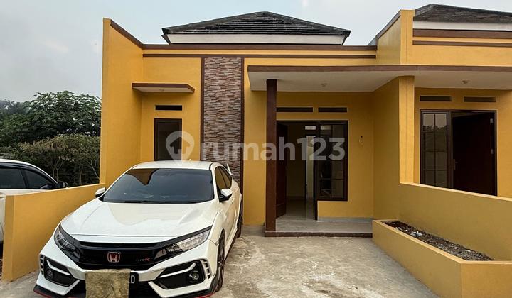 Ready-to-Live Comfortable House in Green Cilangkap Asri Cluster, Tapos, Depok