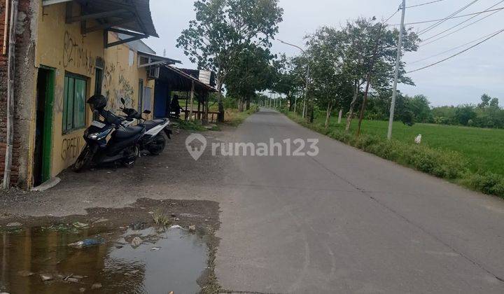 Tanah Nol Jalan Sekitar Lahan Sudah Banyak Pabrik Besar  2