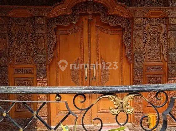 Rumah Mewah Semi Furnish Kebonsari Elveka Perumahan Elite Surabaya Selatan 2