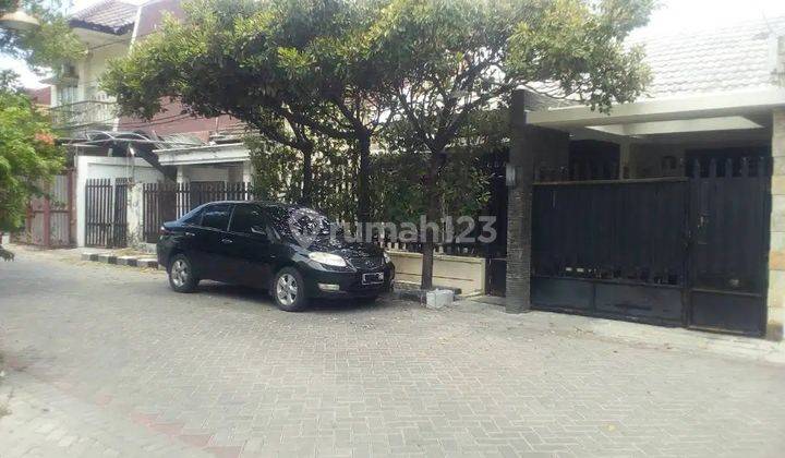 Rumah Wisma Permai Lebar 9 Meter, Strategis Surabaya Timur, Dekat Rs Unair, Dekat Merr  1