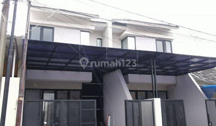 Di Jual Rumah 2 Lantai New Gress Minimalis Modern Ada 2 Unit  1