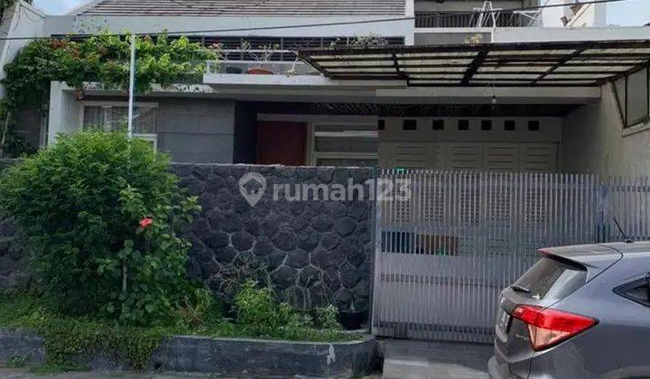 Rumah Klampis Semolo Minimalis 2 Lantai, Terawat, Siap Huni 1