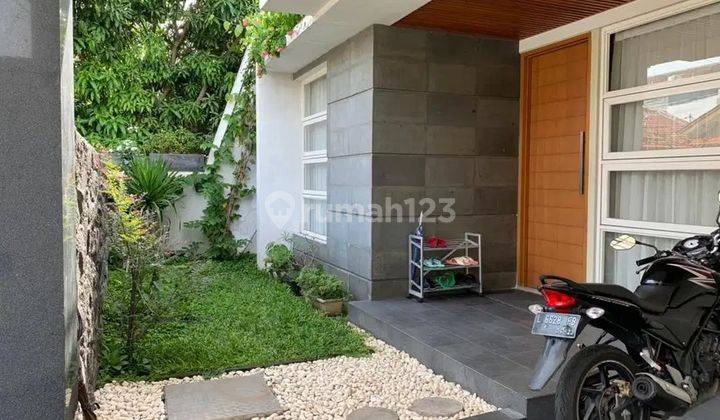 Rumah Klampis Semolo Minimalis 2 Lantai, Terawat, Siap Huni 2