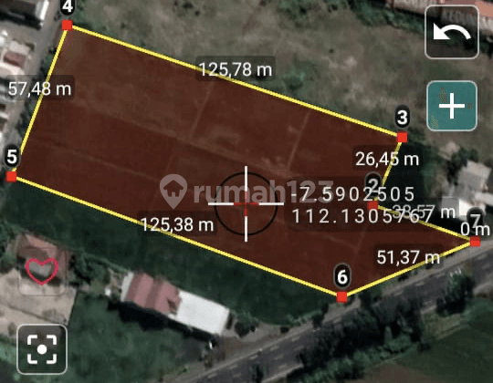 Lokasi Strategis Lahan Industri Gondang Jombang 1