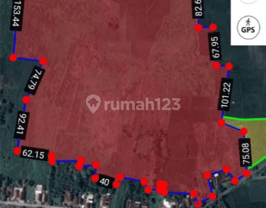 Lahan Industri Akses Kontainer Lengkong Jatikalen Nganjuk 1