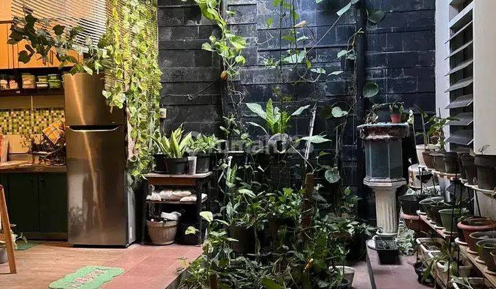 Rumah Cantik Siap Huni Row Jalan Lebar Wisma Permai Dekat Galaxy Mall 1