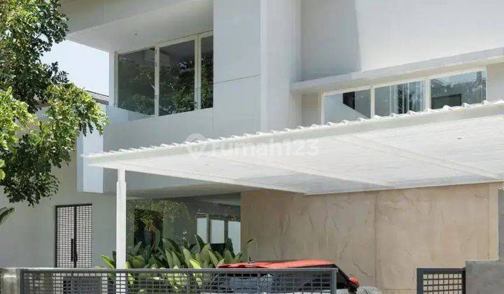 Rumah Modern 2 Lt Mewah Full Furnish Siap Huni Graha Natura  2