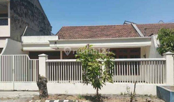 Dijual Rumah Second Rungkut Asri Lokasi Strategis Dekat Raya Merr 1