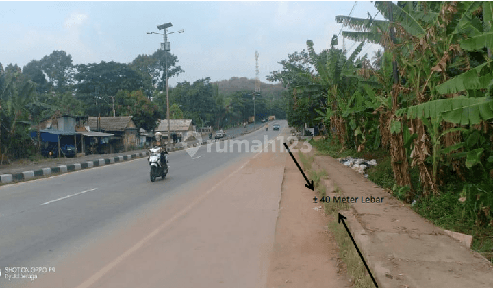 Lahan Industri Banyuputih Batang Nol Jalan Raya  1