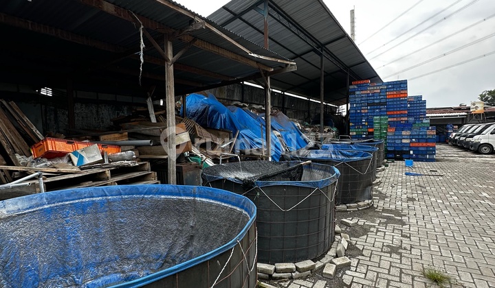 Ex Pabrik Kebaron Sidoarjo