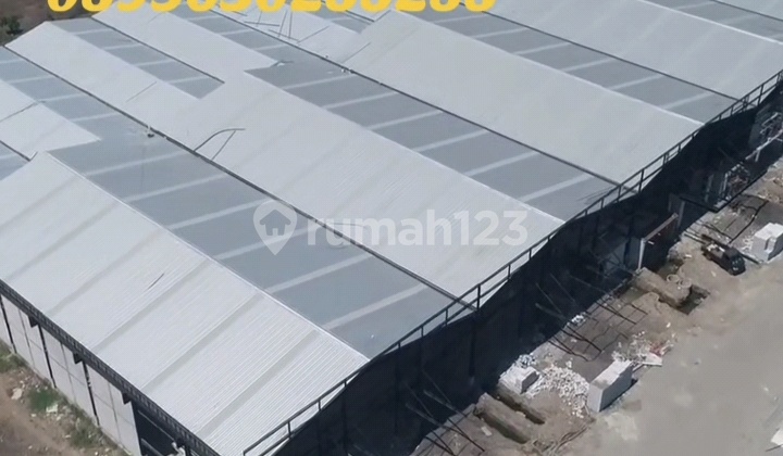 Gudang Siap Pakai Sidoarjo