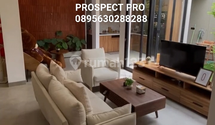 Rumah 2 Lt Keren Banget