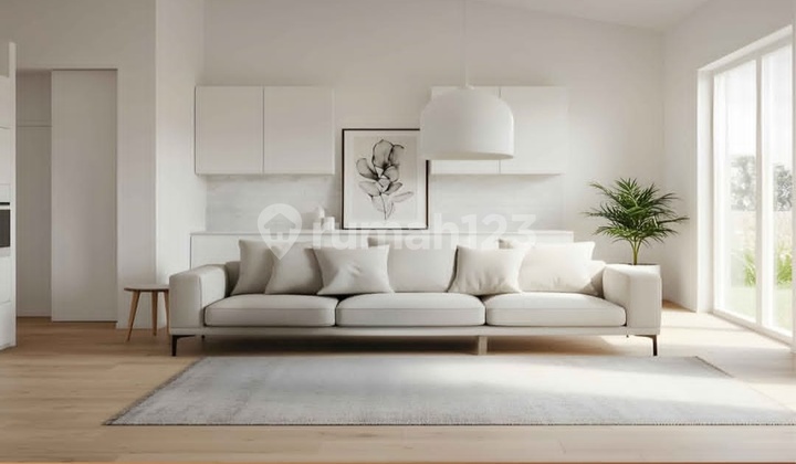 Rumah Hook Ada Garasinya