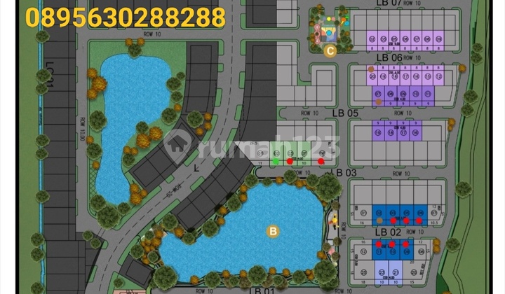 Lake View Citra Garden Sidoarjo Lake View Citra Garden Sidoarjo