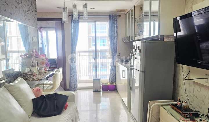 Royal Mediterania Garden Residence 2BR Furnished Harga Murah 2