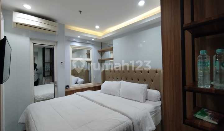 Madison Park Apartement Type Studio Furnished Bagus 1