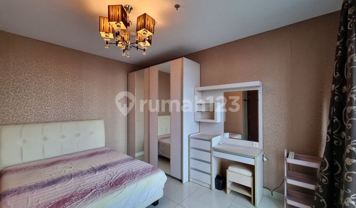 Apartement Central Park 1 BR Furnished Bagus Connect Mall CP 2