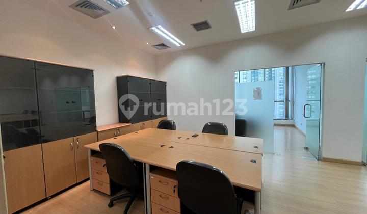 Disewa Ruang Kantor APL Tower Tanjung Duren Luas 128.70 sqm
